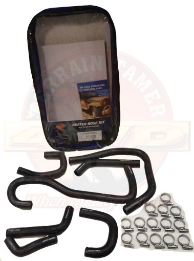 Heater Hose Kit     Ln106 Ln107 Ln111 Ln130 8/88-