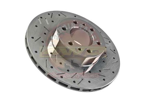 T/T Dimpled & Slotted Rotor Front Without Vsc 297Mm Dia.