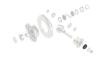 Seal Diff Pinion Std Or D-L (38Mm Id Original C/W&Pinion)