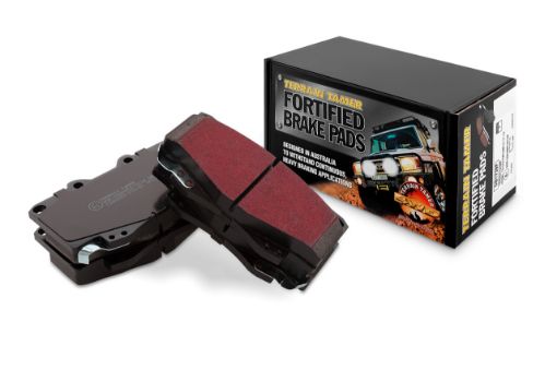 Tt Fortified Brake Pads Front Without Vsc 297Mm Dia Disc
