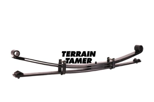Leaf Spring Rear Parabolic Raise 40Mm 0-400Kg Load
