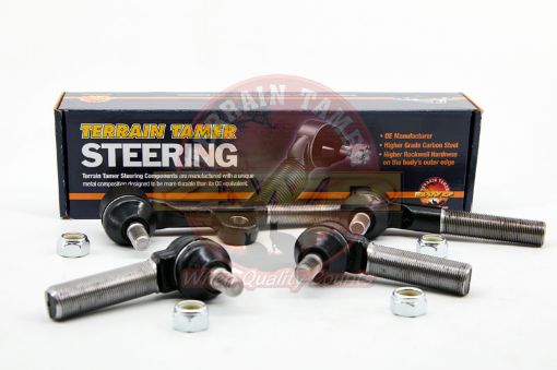 Rod End Kit Tie Rod & Relay Rod L/H/D