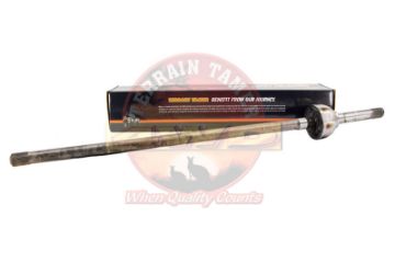 Cv & Axle Assy L/H  Without Abs & Without Free Wheeling Hubs