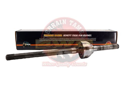 Cv & Axle Assy R/H  Without Abs & Without Free Wheeling Hubs
