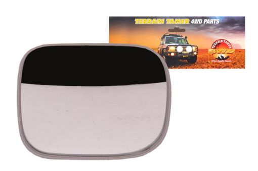 Mirror Head Exterior Convex Glass