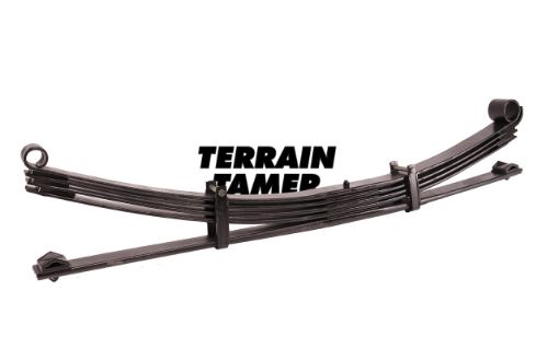Leaf Spring Rear    Parabolic Raised 40Mm 850Kg+ Constant