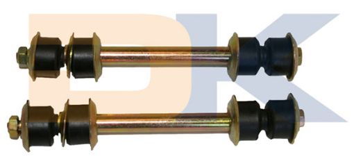 Stabilizer Link Rod Kit (Set Of 2) 8Mm Bolt Thread