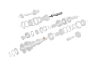 Mainshaft R150f/R151f Transmission
