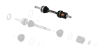 Cv Joint & Axle Shaft Assy L/H Or R/H