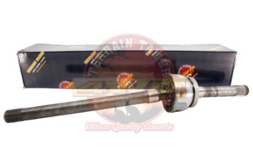 Cv & Axle Assy R/H Suits Abs Non Free Wheeling Hub Type