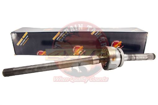 Cv & Axle Assy R/H Suits Abs Non Free Wheeling Hub Type