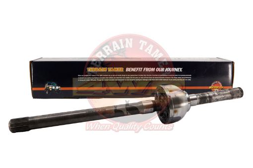 Cv & Axle Assy R/H  Without Free Wheel Hub