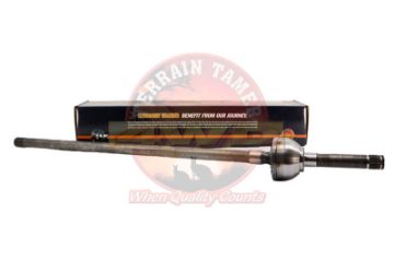 Cv & Axle Assy L/H Suits Free Wheeling Hub