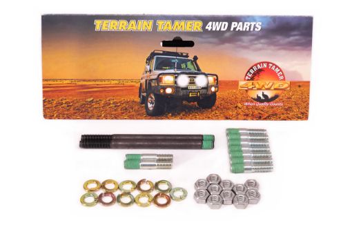 Stud Kit Diff Centre Mounting Front 11 Stud Suits Diff Lock