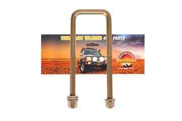 U-Bolt Square Top 220X70x14mm Universal