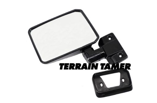 Mirror Assy Outer R/H Without Plating Gxl Models