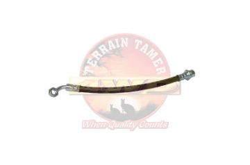 Brake Hose Rear L/H Suits Disc Brake With Or W/O Abs