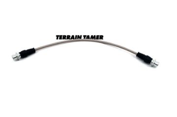 Braided Brake Hose Rear Chassis To Diff Housing