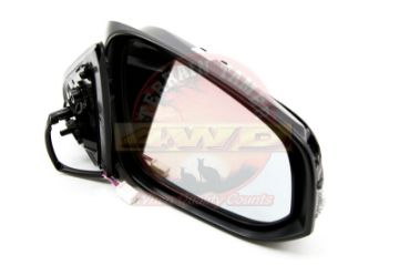 Mirror Outer R/H Black With Side Lamp Mark=R792