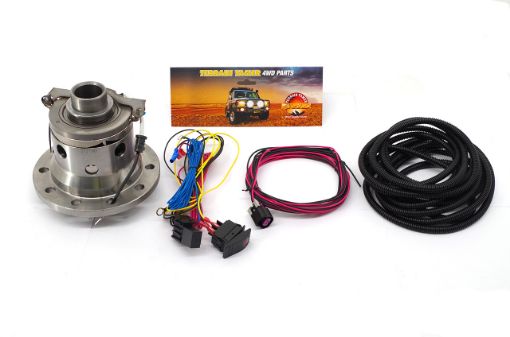 E Locker Front Nissan Patrol Y62 34 Spline