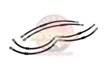 Hose Kit Brake Front And Rear 50Mm Longer Than Original