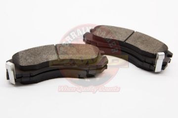 Disc Pad Set Front Terrain Tamer Triton Mk 2 Piston Caliper