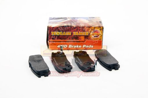 Disc Pad Set Rear   Terrain Tamer