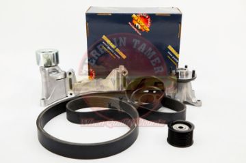 Engine Pulley Kit Vdj# Suits Aircon Includes All Pulleys