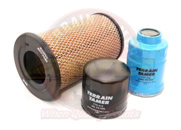 T/T Filter Kit Nissan Navara D22 Yd25t 2.5L Turbo