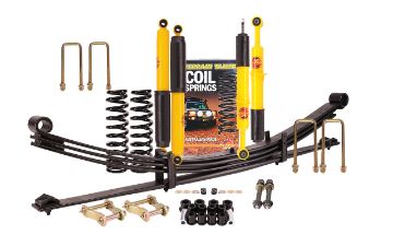 Kun26 Series Hilux Suspension Upgrade Kit