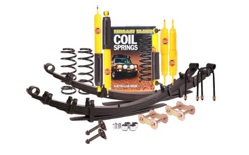 Gu Nissan Patrol Leaf Rear Tray Suspension Kit