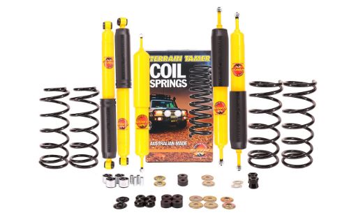 Gq Nissan Patrol Coil Front Rear Lwb Rb30s Suspension Kit