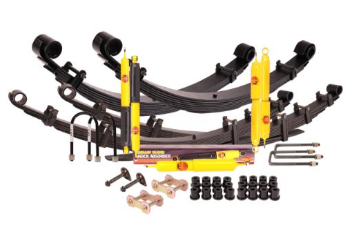 Qq Nissan Patrol Leaf Front Rear Ute Suspension Kit