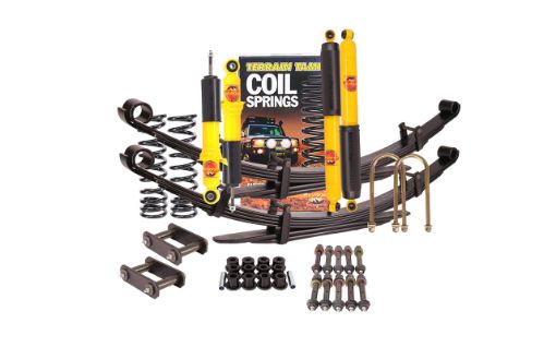 Np300 Nissan Navara Coil Leaf Suspension Kit