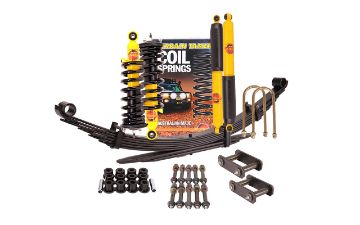 Np300 Nissan Navara Coil Leaf Assembled Suspension Kit