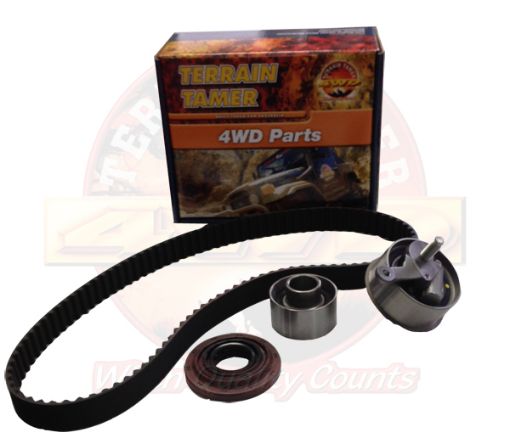 Timing Belt Kit Inc.Hydraulic Tensioner 2.5L & 3.0L Diesel