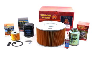 T/T Filter Kit Hdj100 With Primary & Secondary Fuel Filters