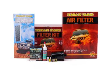 T/T Filter Kit L/C Panel Type Air Filter Europe Models Only