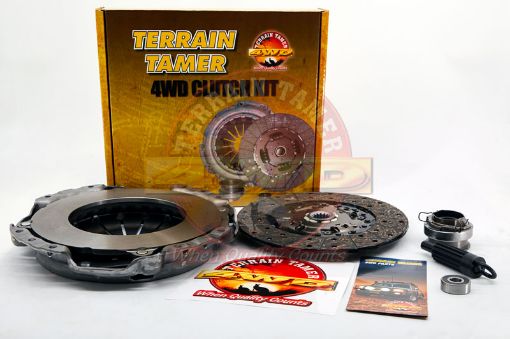 Terrain Tamer Std Clutch Kit