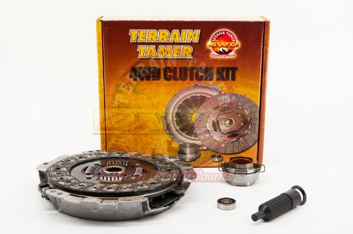 Terrain Tamer Std Clutch Kit 225Mm 29.8Mm 21 Spline
