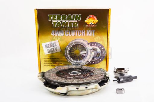Terrain Tamer H/D Clutch Kit