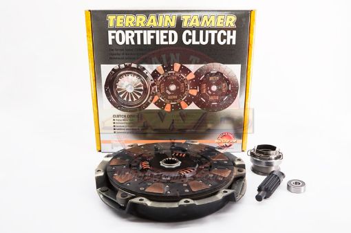 Terrain Tamer Fortified Clutch Kit
