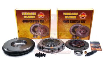Terrain Tamer Std Clutch Kit & Smf 250Mm Yd25t