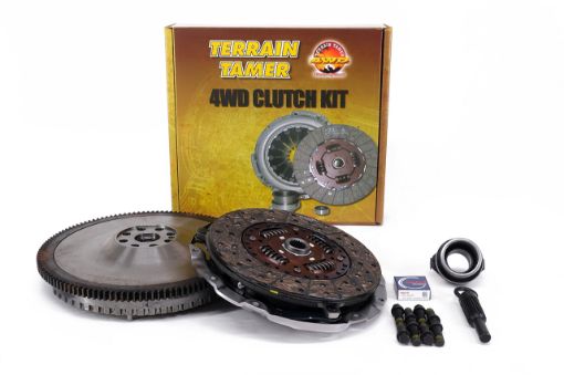 Terrain Tamer Std Clutch Kit & S/M F/Wheel Diesel Turbo