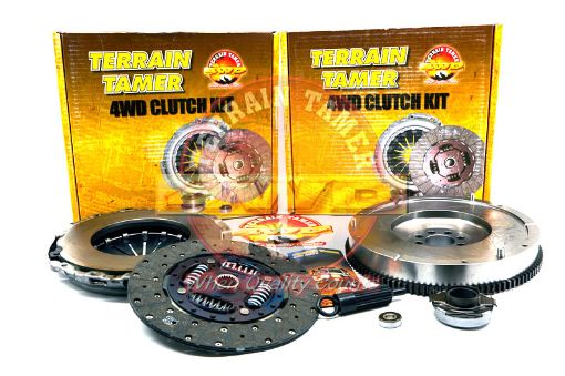 Terrain Tamer Clutch Kit &S/M Flywheel  275Mm