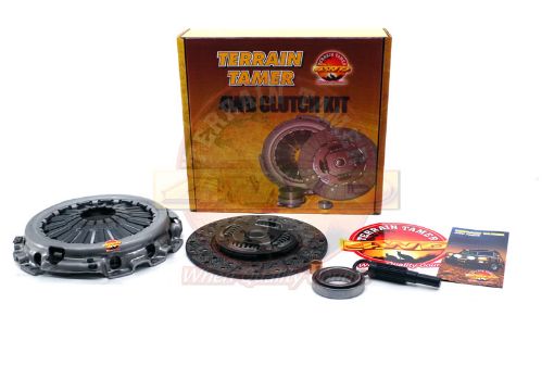 Terrain Tamer Std Clutch Kit 250Mm Suits Dmf Yd25t