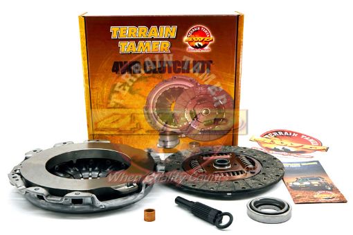 Terrain Tamer Std Clutch Kit D23 Np300 Ys23dt
