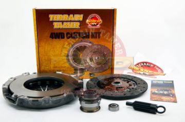 Terrain Tamer Std Clutch Kit Europe Spec.275Mm X 14 Spl
