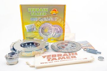 Terrain Tamer H/D Clutch Kit Europe Spec.275Mm X 14 Spl
