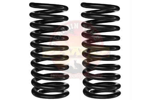 Coils Front Raised 40Mm To 100Kg With B/Bar V6 & V8 W/O Kdss